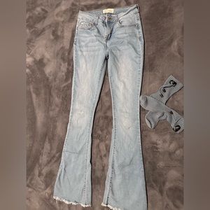 RED Bottoms jeans 1/25